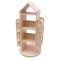 Bookcase Cabinet Organizer Rack 4 Tiers 360 Bookshelf Storage Shelve Book Rack